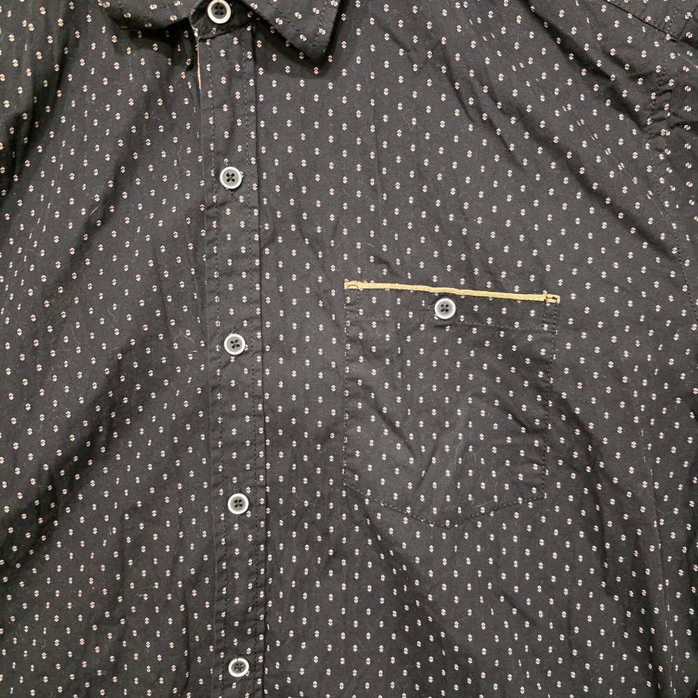 Craft Flow Mens Button Up Long Sleeve Flip Cuff Shirt Size 2XL‎ - Picture 2 of 7